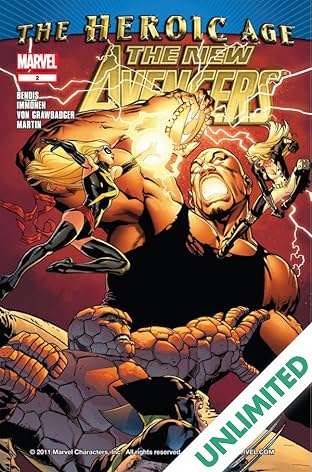 New Avengers (2010-2012) #2